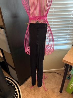 Footed Fleece Tights